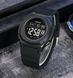 Спортивные наручные часы Skmei 2023 (Черные с черным) L707903 фото 7
