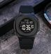 Спортивные наручные часы Skmei 2023 (Черные с черным) L707903 фото 5