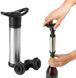 Помпа для вина Vacuum Wine Saver з 2 пробками, вакуумний насос для закупорювання пляшки EM-2991 фото 3