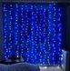 Гірлянда штора Водоспад 480 led 3.0х3.0м Синя L20064022 фото 9