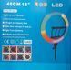 Світлодіодна кільцева лампа MJJ-45см USB LED (Кольорова) L900262 фото 4
