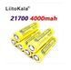Акумулятор Liitokala 21700 Lii-40A 3.7 V 4000mAh в кейсі Оригінал L217009 фото 4