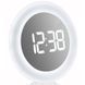 Часы настенные с LED дисплеем Technoline WS8086 Rainbow Белые DDAS302984 фото 6