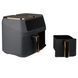 Електрична аерофритюрниця SOKANY SK-ZG-8030 аерогриль на 8 л 2800 Вт з таймером, сірий SKZG8030G фото 7