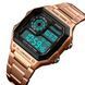 Чоловічий годинник Skmei 1335 Ripple Rose Gold L133590 фото 2