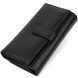 Универсальный женский кошелек ST Leather&nbsp;19388 Черный b19388 фото 2