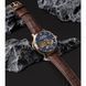 Чоловічий наручний годинник Besta Skeleton UA (Коричневий) L703009 фото 5