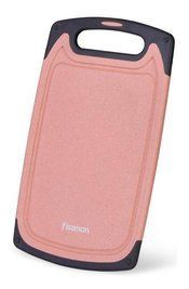 Доска разделочная Fissman Pink 25х15см пластикова FN-8022 фото