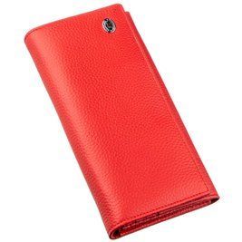 Кожаный женский кошелек ST Leather 18858 Красный b18858 фото
