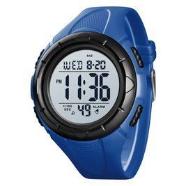Мужские спортивные часы Skmei 1535 Dive Синие L900716 фото