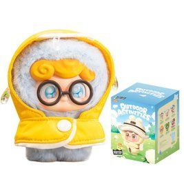 Коллекционная мягкая игрушка на подвесе "Радости приключений" POP TOP серии "Q.Kid" RT-JO-2025037 фото