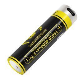 Акумулятор 18650 LiitoKala 4000mAh 3.7V Li-ion KING4000 Type-C L718506 фото