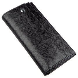 Универсальный кошелек-визитница ST Leather 18951 Черный b18951 фото