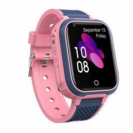 Дитячий наручний розумний годинник Smart Baby Watch LT21 з GPS (Рожевий) L900683 фото