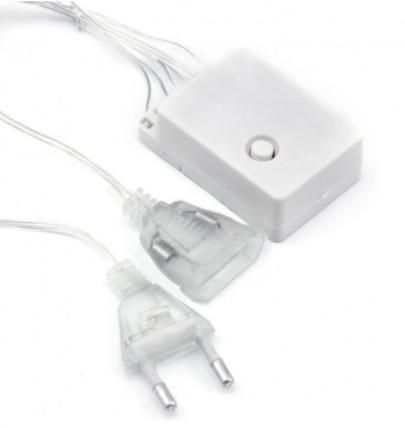 Гирлянда штора Водопад 480 RGB led 3.0х3.0м Цветная L20064011 фото