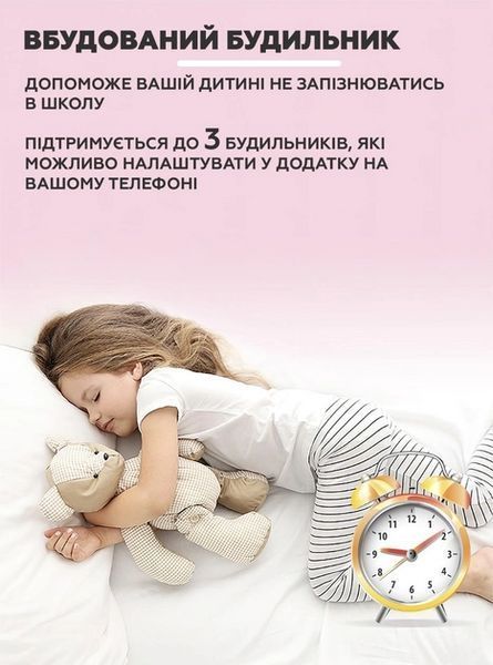 Детские наручные умные часы Smart Baby Watch LT21 с GPS (Розовый) L900683 фото