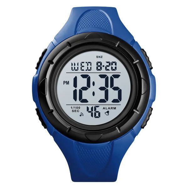 Мужские спортивные часы Skmei 1535 Dive Синие L900716 фото