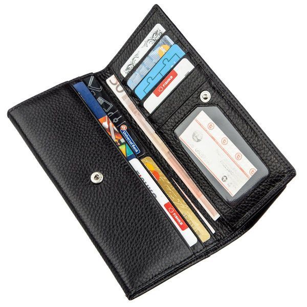 Универсальный кошелек-визитница ST Leather 18951 Черный b18951 фото