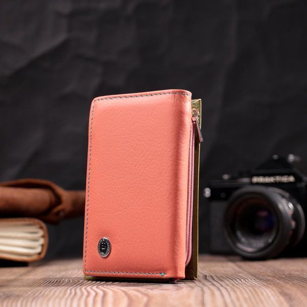Модный женский кошелек из натуральной кожи ST Leather 19464 Разноцветный b19464 фото