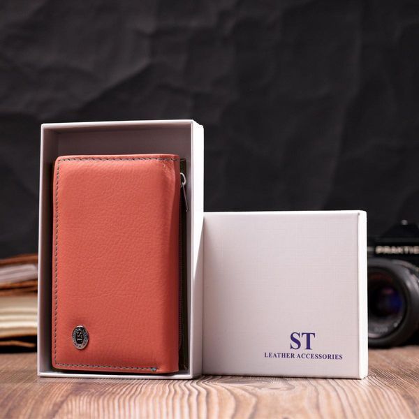 Модный женский кошелек из натуральной кожи ST Leather 19464 Разноцветный b19464 фото