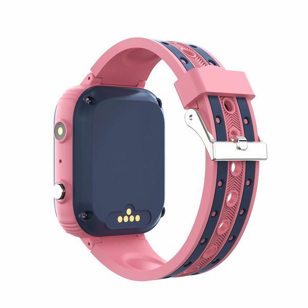 Детские наручные умные часы Smart Baby Watch LT21 с GPS (Розовый) L900683 фото