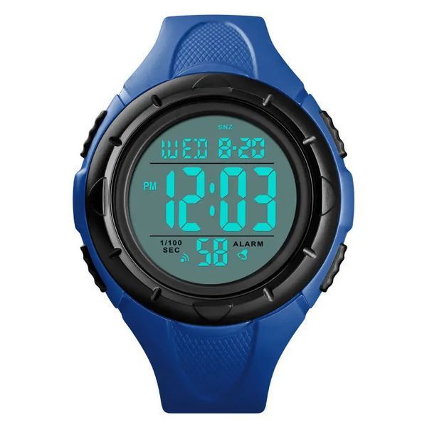 Мужские спортивные часы Skmei 1535 Dive Синие L900716 фото