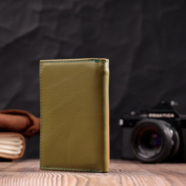Модный женский кошелек из натуральной кожи ST Leather 19464 Разноцветный b19464 фото