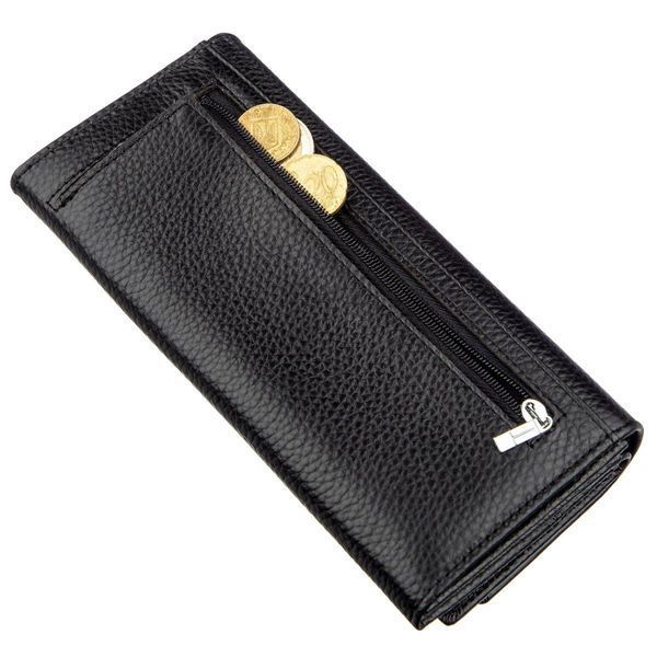 Универсальный кошелек-визитница ST Leather 18951 Черный b18951 фото