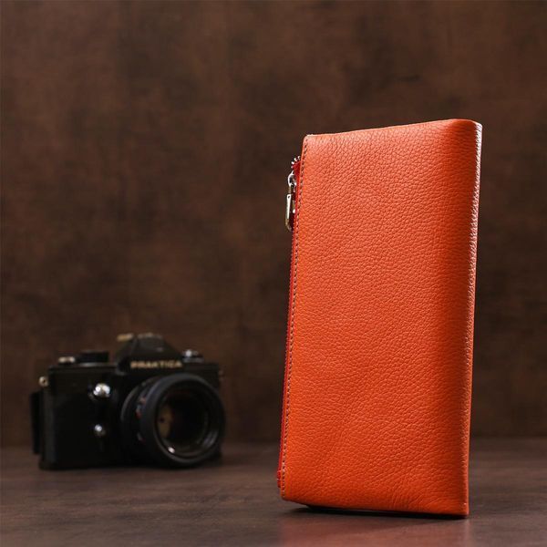 Кошелек женский ST Leather 18406 многофункциональный Красный b18406 фото