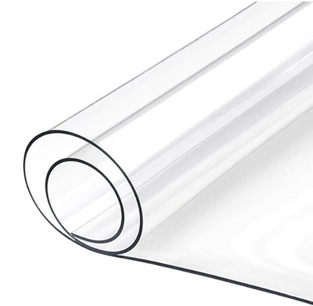 Мягкое стекло Прозрачная силиконовая скатерть на стол Soft Glass Защита для мебели 1.8х1.0м (толщина 1.5мм) L150008 фото