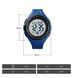 Мужские спортивные часы Skmei 1535 Dive Синие L900716 фото 7
