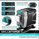 Лазерный уровень Deko 3D DKLL12tdP02 12 линий Откалиброван Зеленый луч (штатив 1.02м) L718534 фото 6