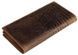Купюрник чоловічий Vintage 14381 шкіряний Коричневий b14381 фото 4