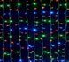Гирлянда штора Водопад 480 RGB led 3.0х3.0м Цветная L20064011 фото 6