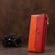 Кошелек женский ST Leather 18406 многофункциональный Красный b18406 фото 6