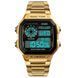 Чоловічий годинник Skmei 1335 Ripple Gold L133502 фото 2