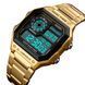Чоловічий годинник Skmei 1335 Ripple Gold L133502 фото 1