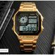 Чоловічий годинник Skmei 1335 Ripple Gold L133502 фото 4