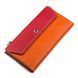Кошелек женский ST Leather 18406 многофункциональный Красный b18406 фото 1