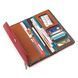 Кошелек женский ST Leather 18406 многофункциональный Красный b18406 фото 4