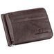 Мужской зажим для денег ST Leather 18941 Коричневый b18941 фото 1