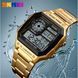 Чоловічий годинник Skmei 1335 Ripple Gold L133502 фото 3