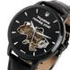 Чоловічий наручний годинник Besta Skeleton UA (Чорний) L7030091 фото 2