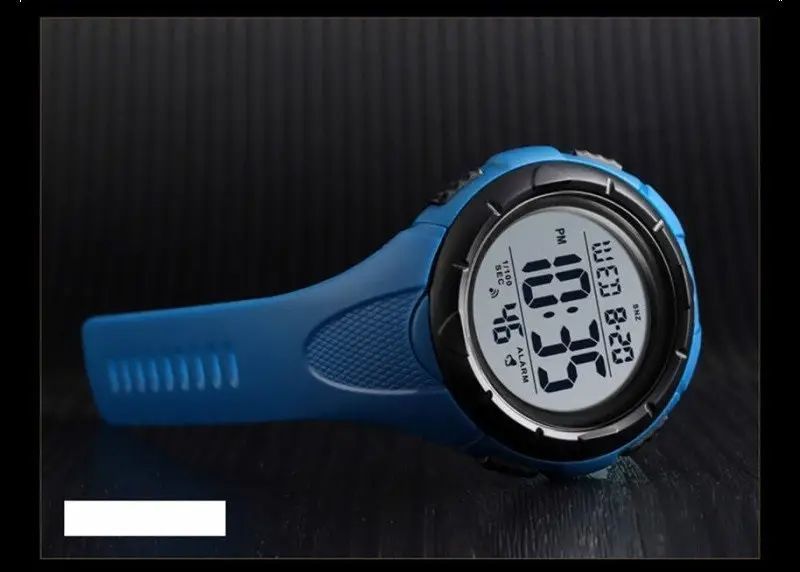 Мужские спортивные часы Skmei 1535 Dive Синие L900716 фото