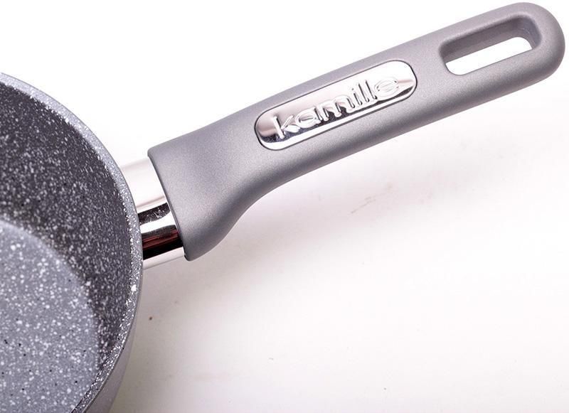 Ковш Kamille Grey Gotland &Oslash;16см KM-4282GR фото