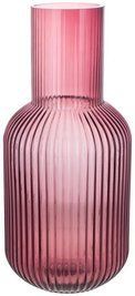Ваза стеклянная Ariadne "Bottle" &Oslash;15x34см, темно-розовая BD-420-138 фото