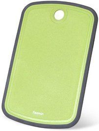 Доска разделочная Fissman Green 35х22см пластикова FN-8023 фото