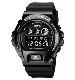 Мужские наручные часы Skmei 1905 Черные L9007293 фото