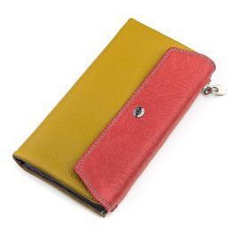 Кошелек женский ST Leather 18407 вместительный Розовый b18407 фото