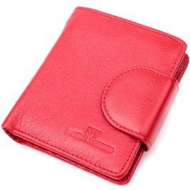 Женский кошелек вертикального типа из натуральной кожи ST Leather 22453 Красный b22453 фото